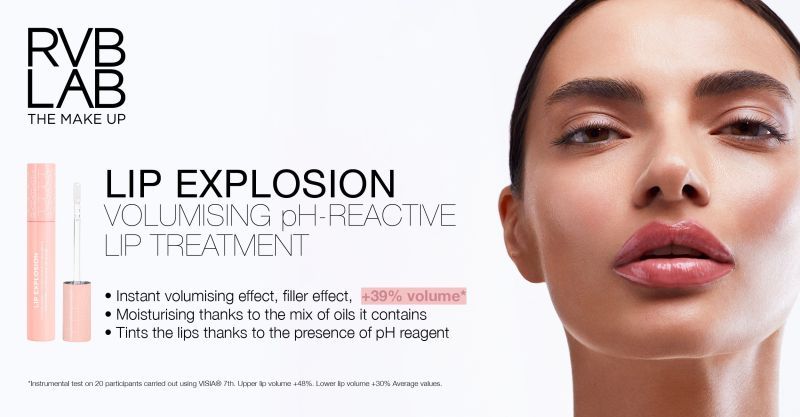Il nuovo LIP EXPLOSION di RVB LAB